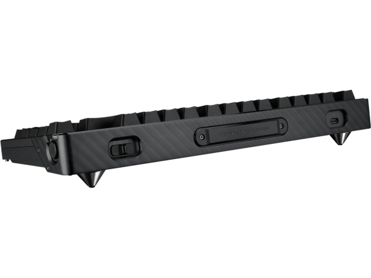 ASUS ROG Azoth Extreme RGB trådløst gaming tastatur (sort) Gamingtastatur