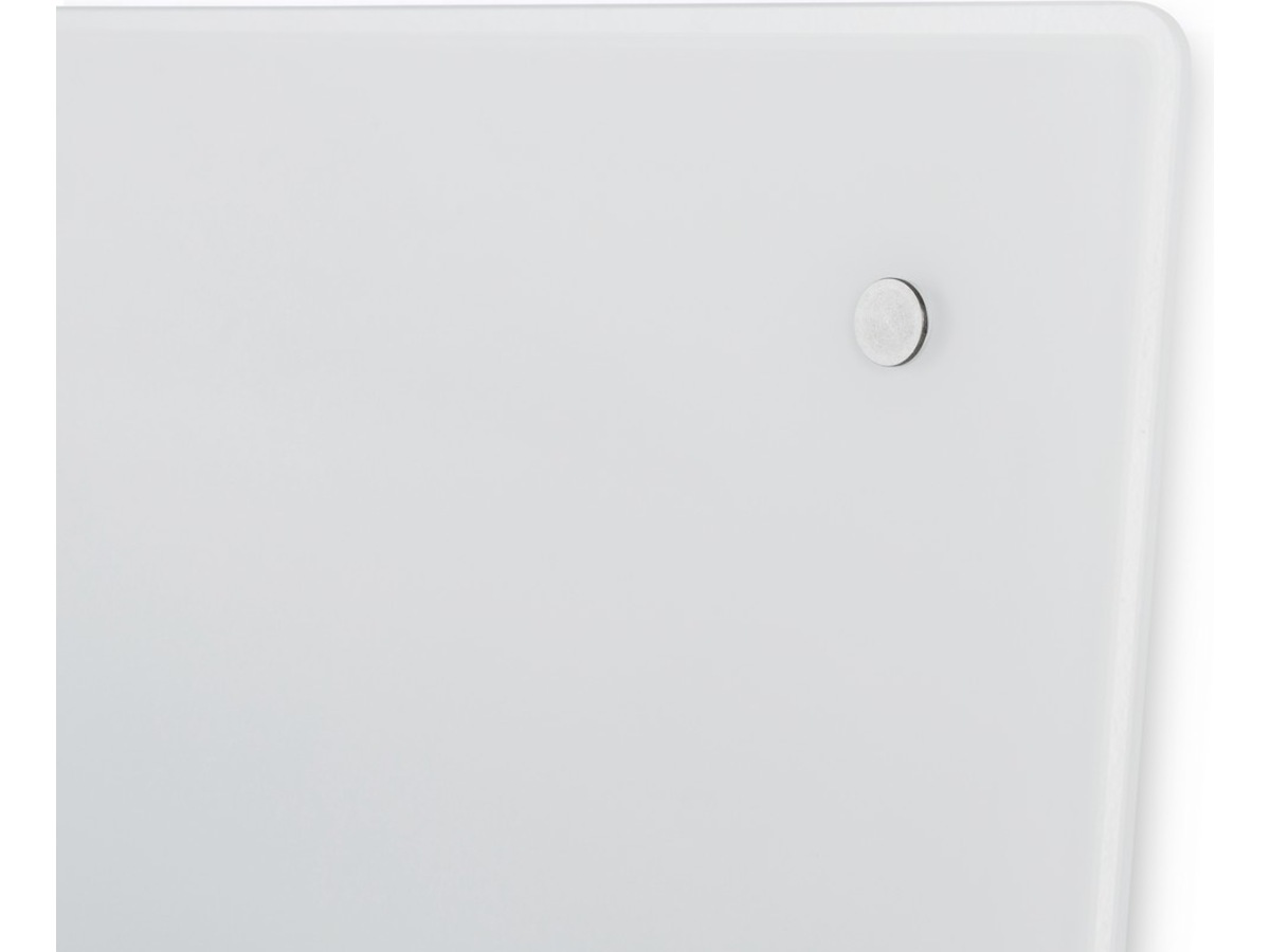 Adax Clea L WiFi panelovn glass lav 600W (hvit) Panelovner