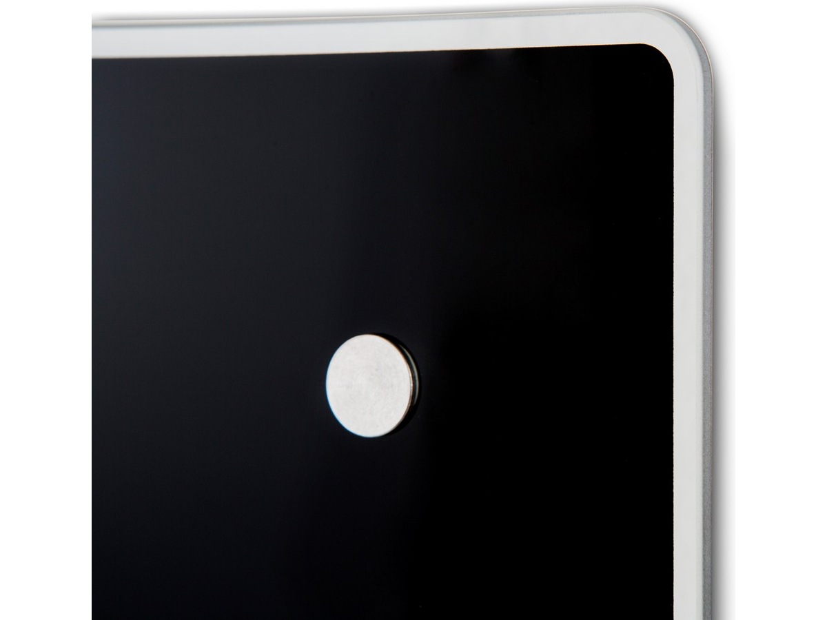 Adax Clea L WiFi panelovn glass lav 1000W (sort) Panelovner