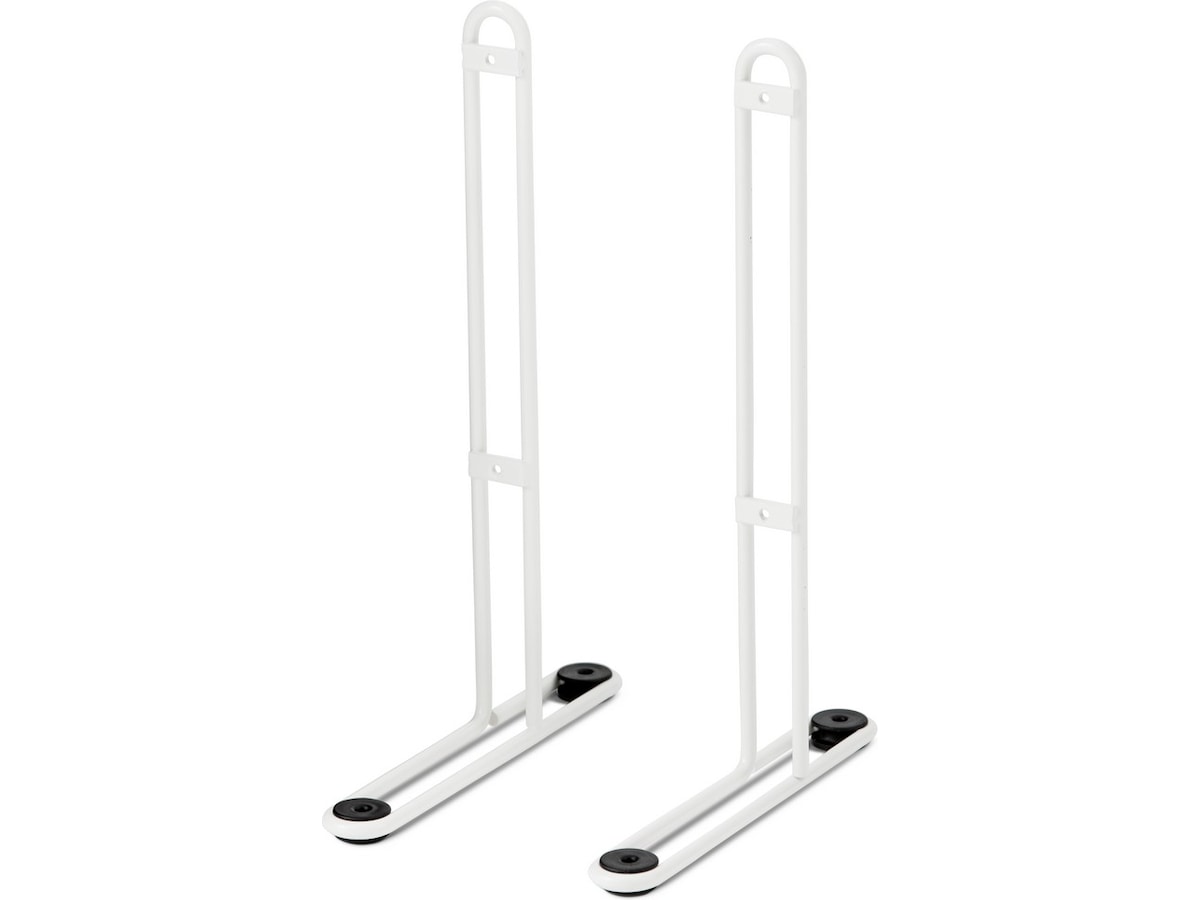 Adax gulvstativ til panelovn høy (hvit) Tilbehør til varme