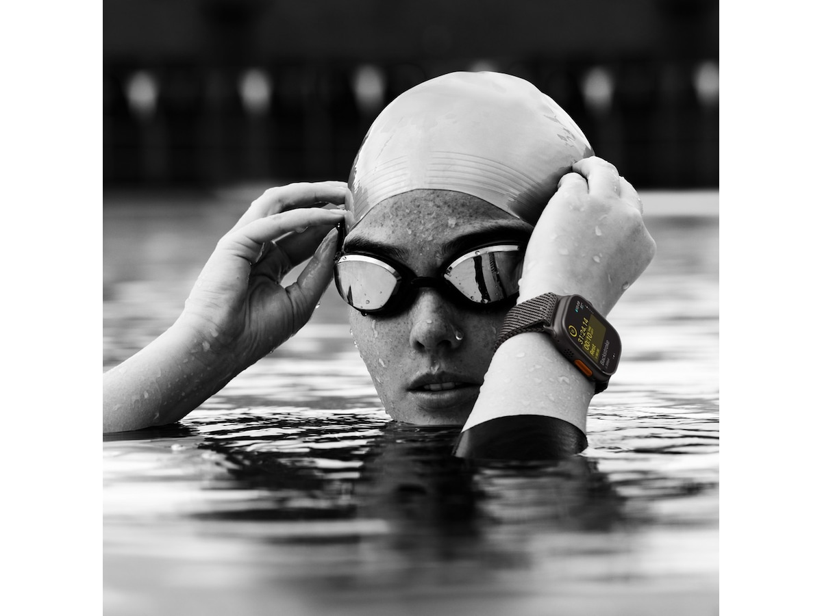 Apple Watch Ultra 2 49mm GPS + LTE Titan (naturlig) Smartklokker