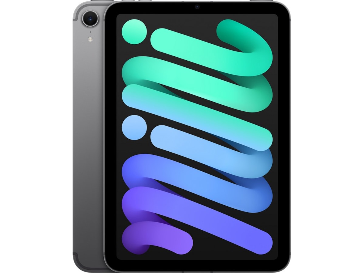 iPad mini (2024) 512GB 5G (stellargrå) Nettbrett / iPad