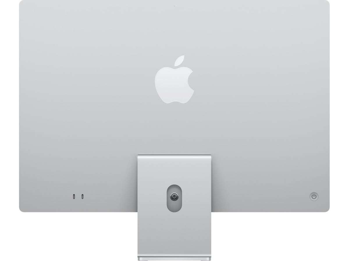 iMac 24 4.5K (2024) 256GB (sølv) Stasjonær PC