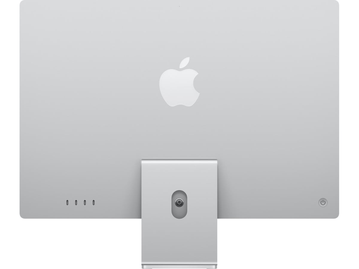 iMac 24 4.5K (2024) 256GB (sølv) Stasjonær PC