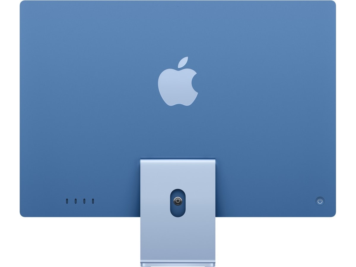 iMac 24 4.5K (2024) 256GB (blå) Stasjonær PC