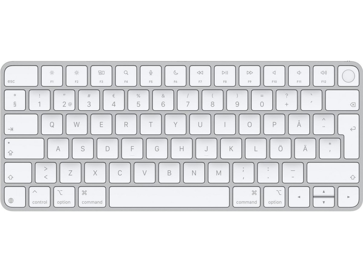 Apple Magic Keyboard med Touch ID Tastatur