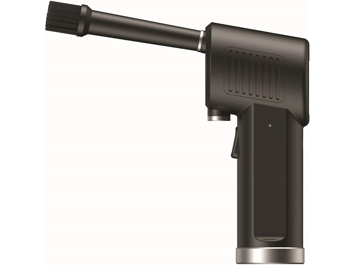 Mission SG 75W støv- og luftblåser (sort) Rens