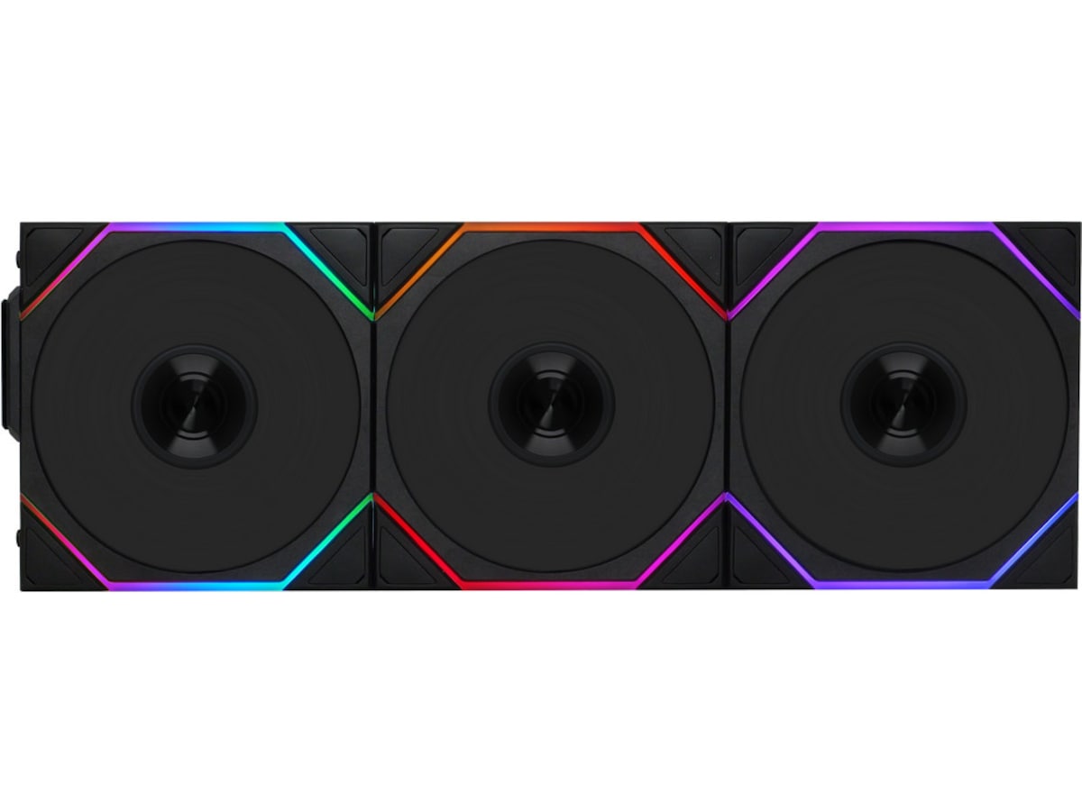 Lian Li UNI FAN TL Wireless 3pk (sort) Vifter