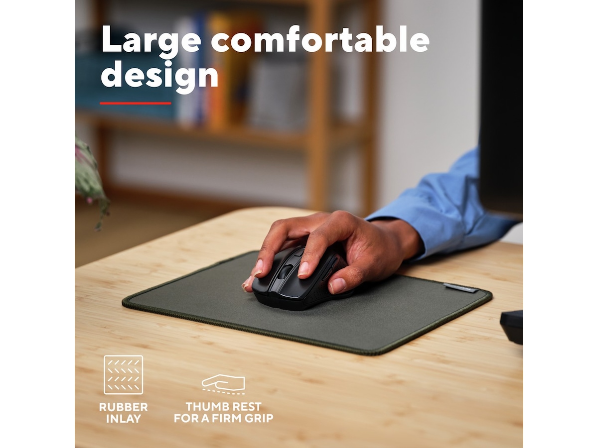 Trust Nito Silent trådløs mus (sort) Mus