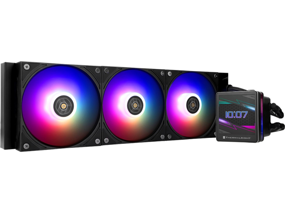 Thermalright Grand Vision 360 Argb CPU Kjøler (sort) CPU - Vannkjøling