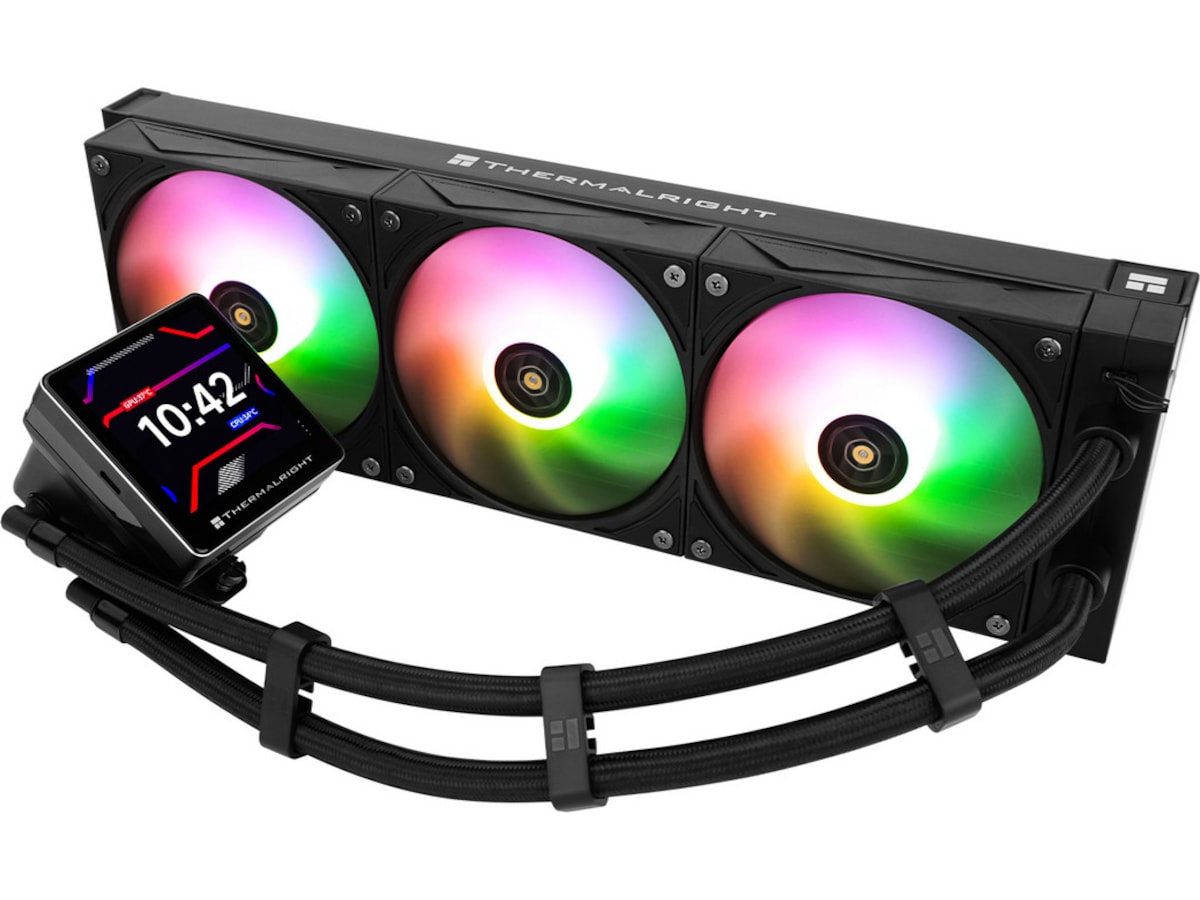 Thermalright Grand Vision 360 Argb CPU Kjøler (sort) CPU - Vannkjøling