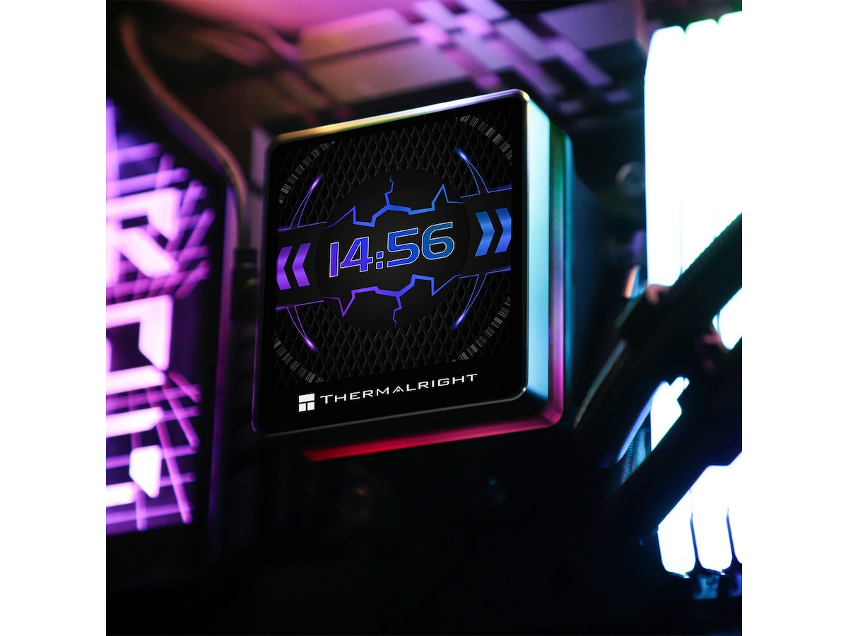 Thermalright Grand Vision 360 Argb CPU Kjøler (sort) CPU - Vannkjøling