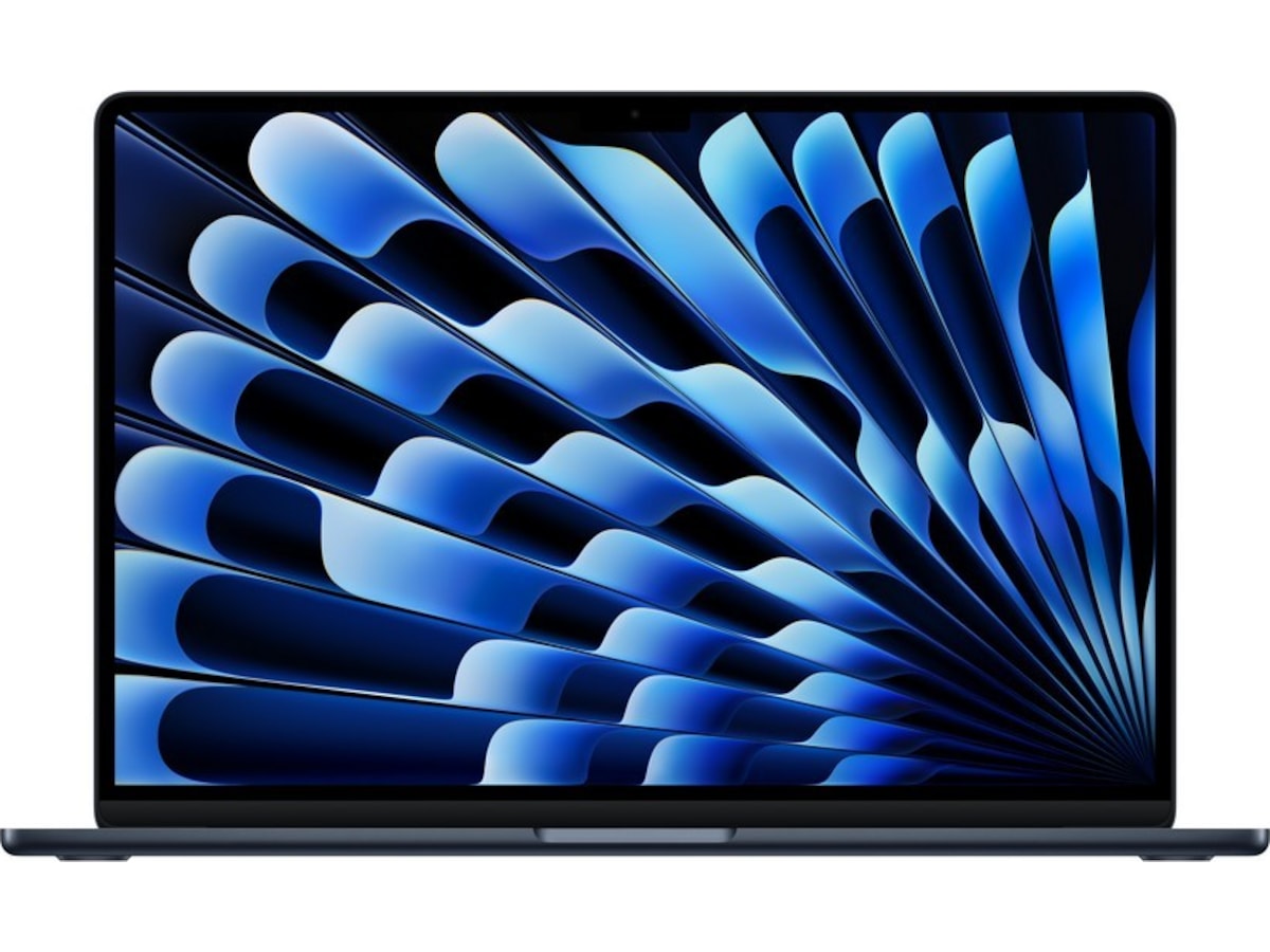 MacBook Air 15" M4 (2025) 512GB (midnatt) PC - Bærbar / laptop