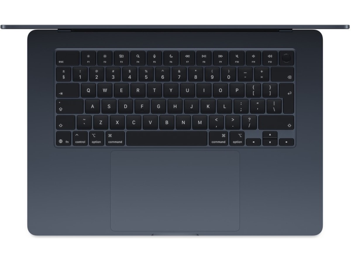 MacBook Air 15" M4 (2025) 512GB (midnatt) PC - Bærbar / laptop