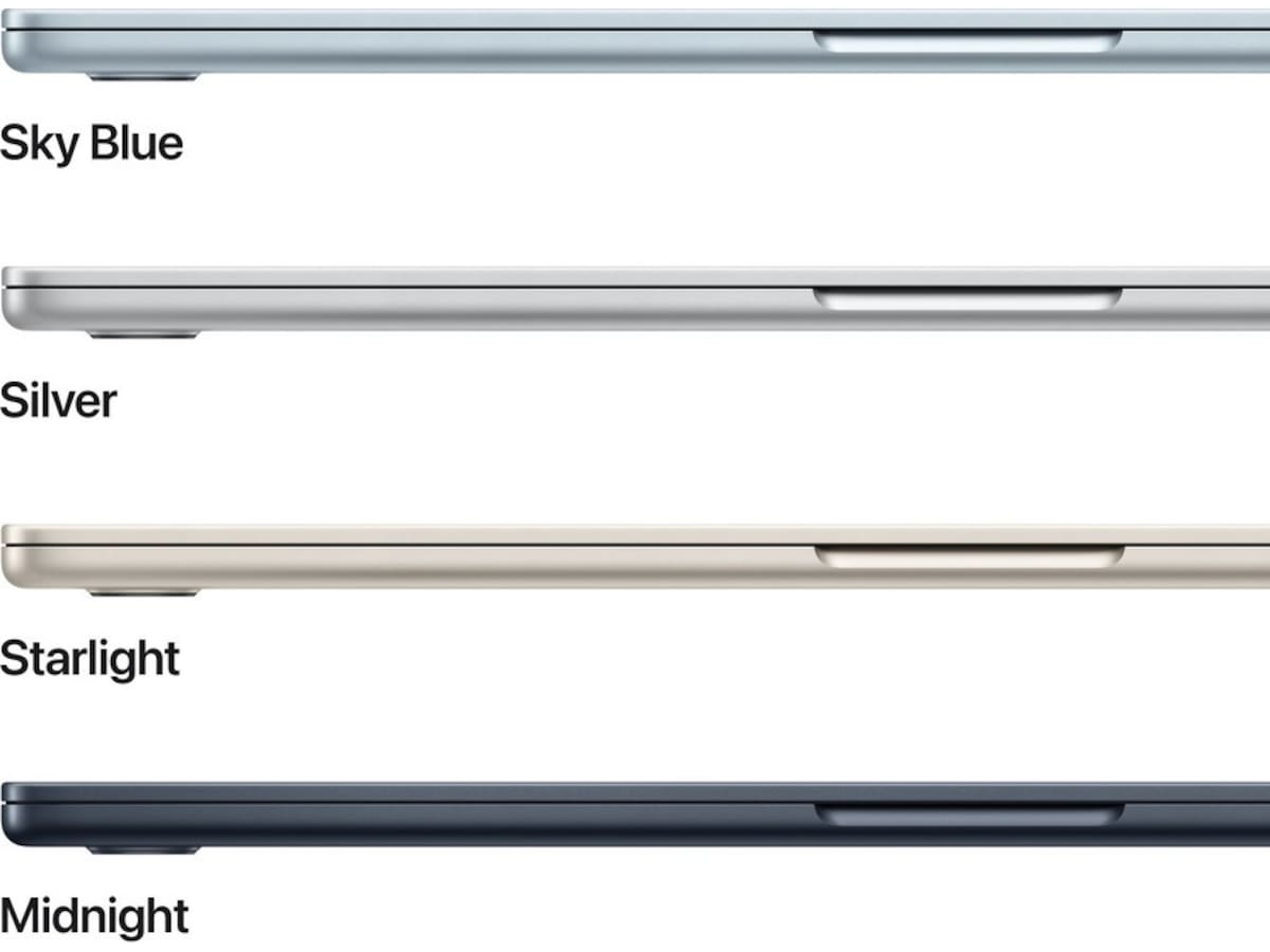 MacBook Air 15" M4 (2025) 512GB (midnatt) PC - Bærbar / laptop