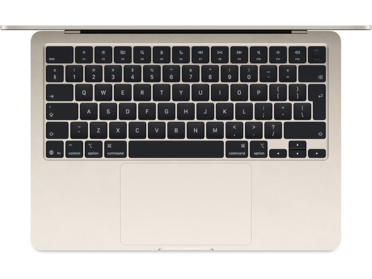 MacBook Air 13" M4 (2025) 256GB (stjerneskinn) PC - Bærbar / laptop