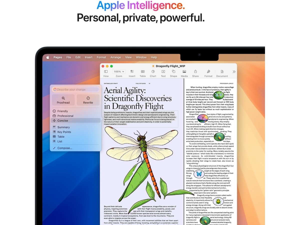 MacBook Air 13" M4 (2025) 512GB (midnatt) PC - Bærbar / laptop