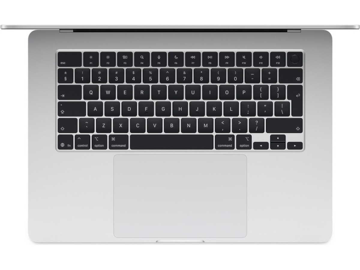MacBook Air 15" M4 (2025) 256GB (sølv) PC - Bærbar / laptop