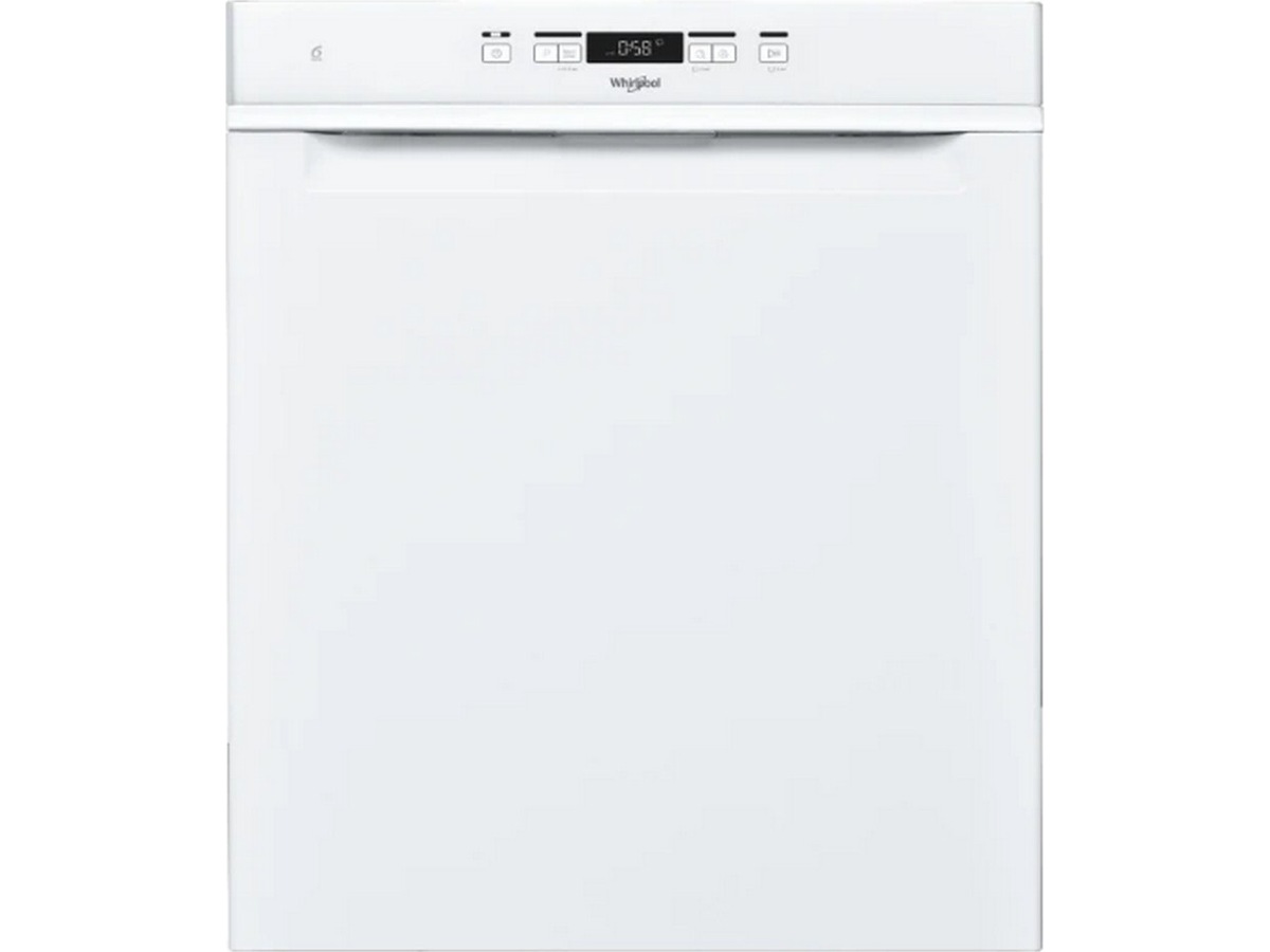 Whirlpool WRUC 3C32 Oppvaskmaskin (Hvit) Underbygd oppvaskmaskin