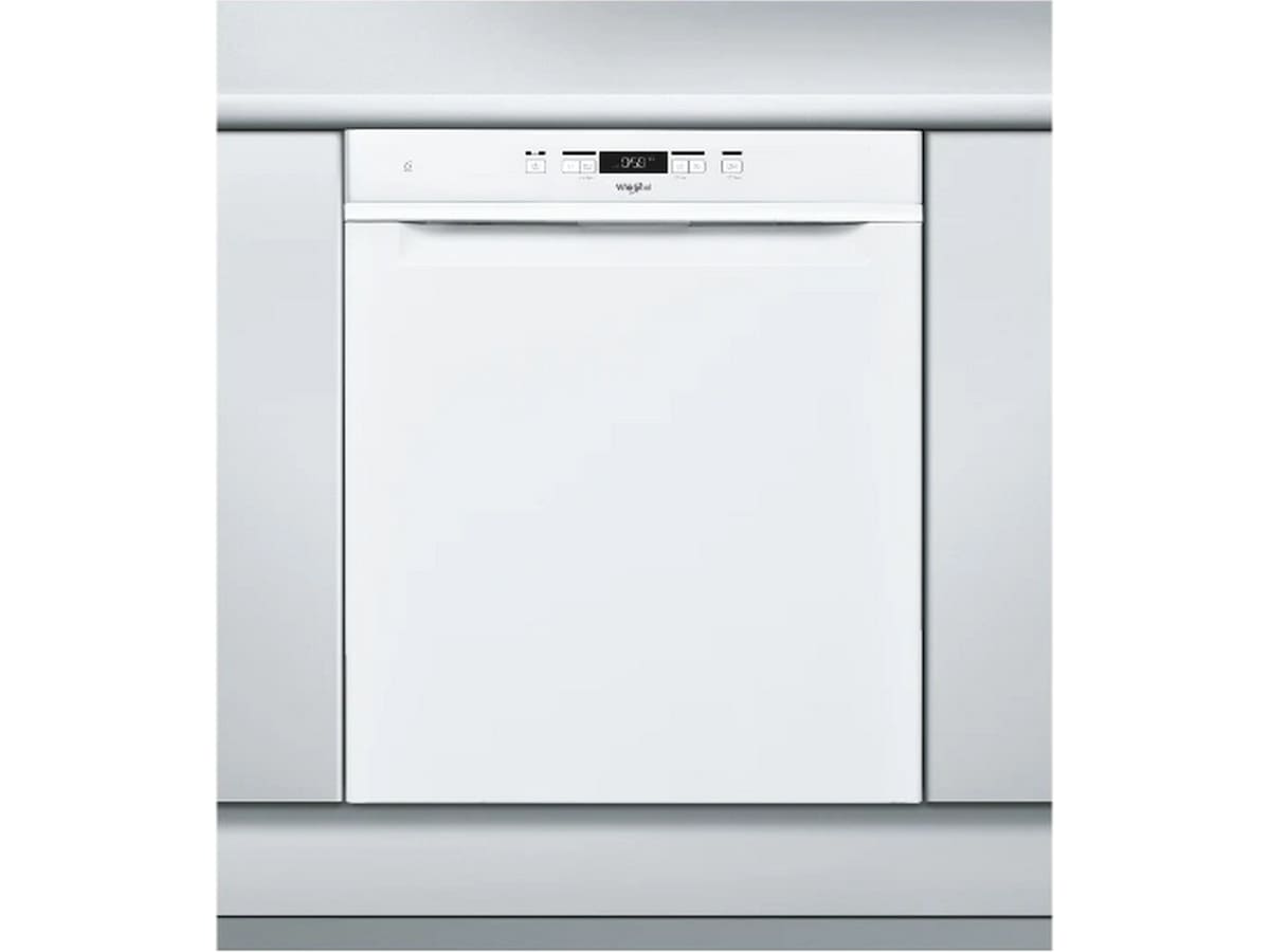 Whirlpool WRUC 3C32 Oppvaskmaskin (Hvit) Underbygd oppvaskmaskin