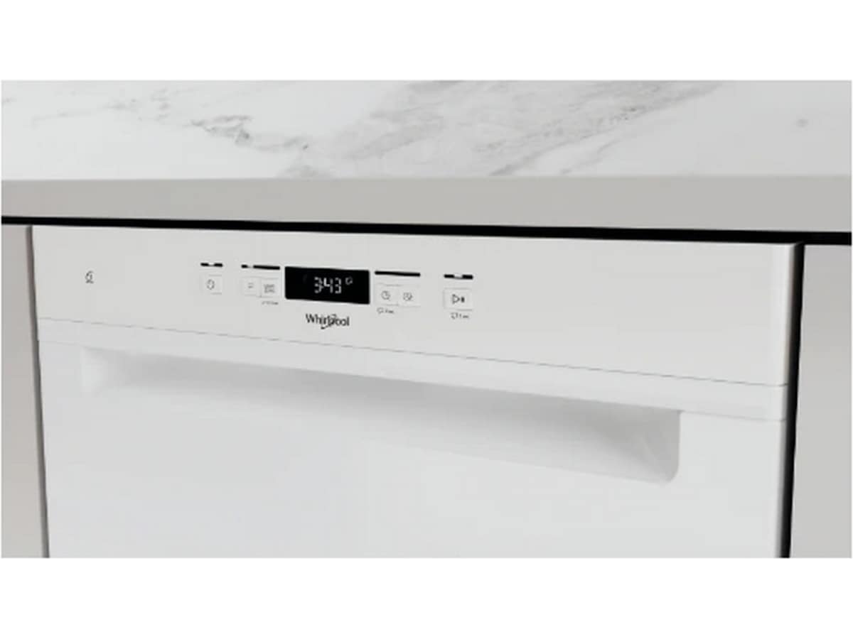 Whirlpool WRUC 3C32 Oppvaskmaskin (Hvit) Underbygd oppvaskmaskin