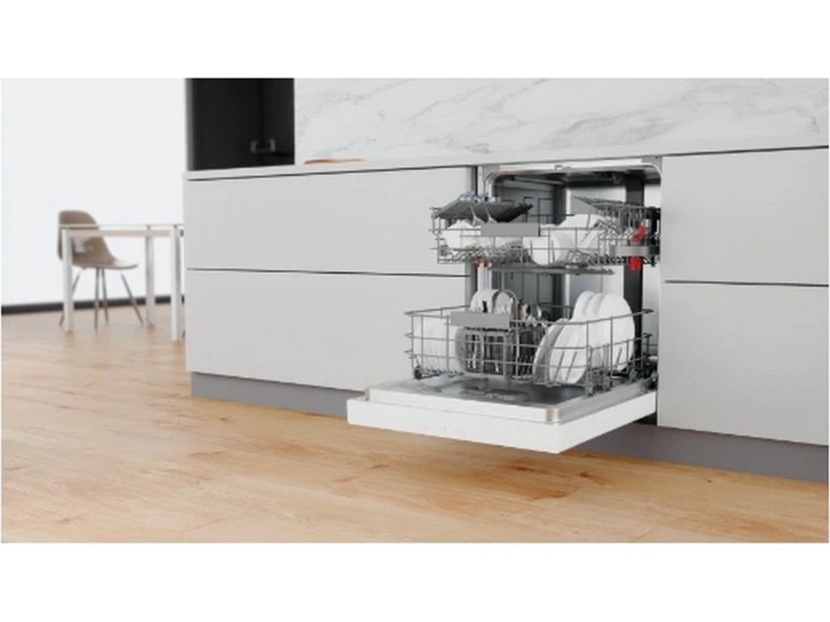 Whirlpool WRUC 3C32 Oppvaskmaskin (Hvit) Underbygd oppvaskmaskin