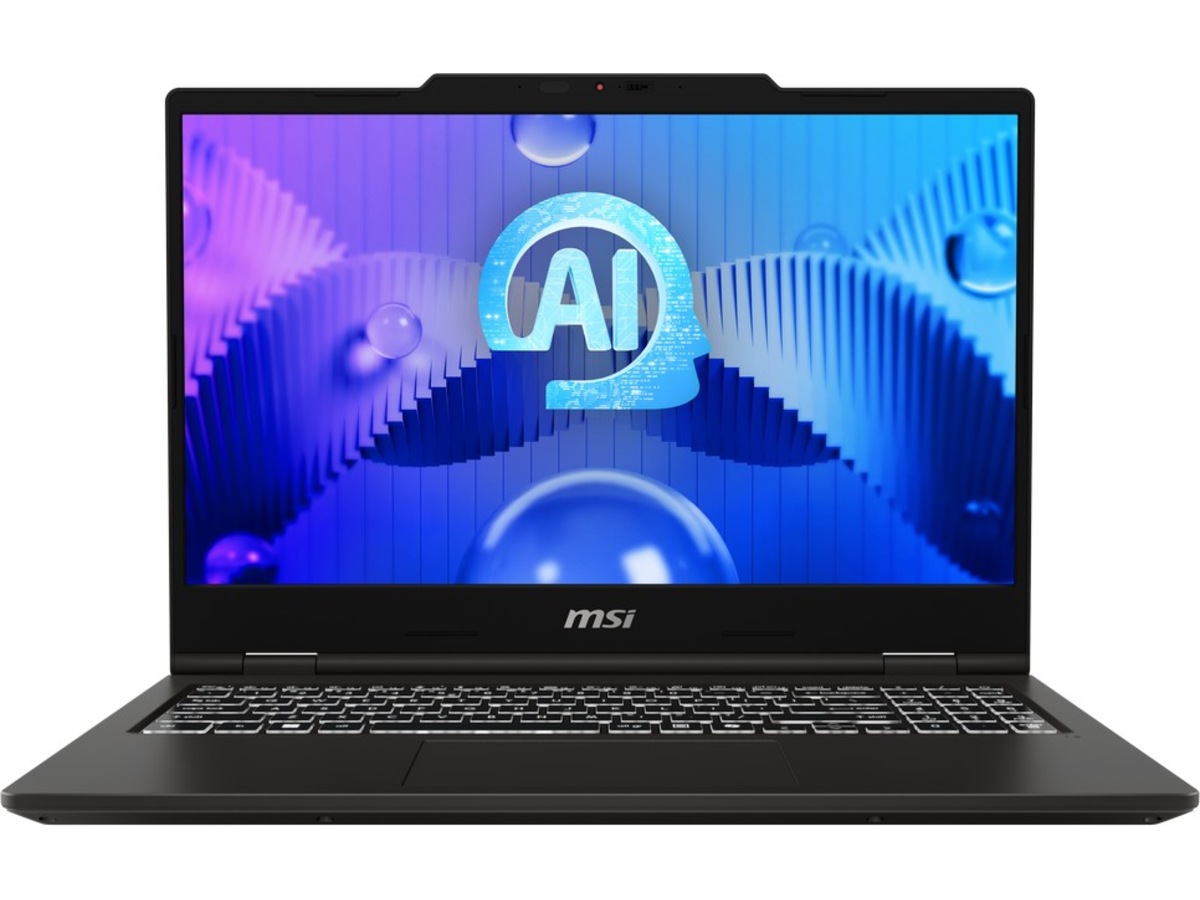 MSI VenturePro 15 AI A1UDXG 15,6" FHD 144 Hz PC - Bærbar / laptop