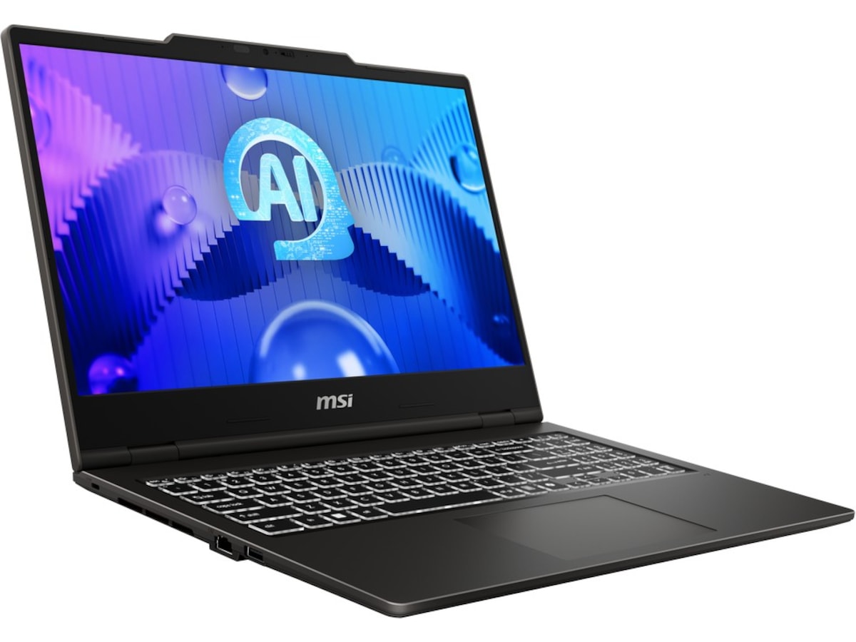 MSI VenturePro 15 AI A1UDXG 15,6" FHD 144 Hz PC - Bærbar / laptop