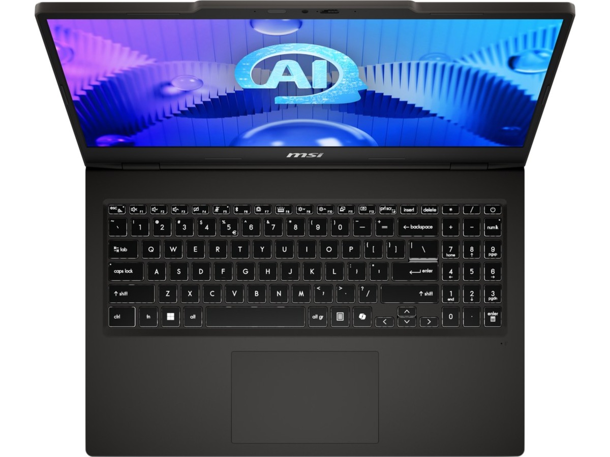 MSI VenturePro 15 AI A1UDXG 15,6" FHD 144 Hz PC - Bærbar / laptop