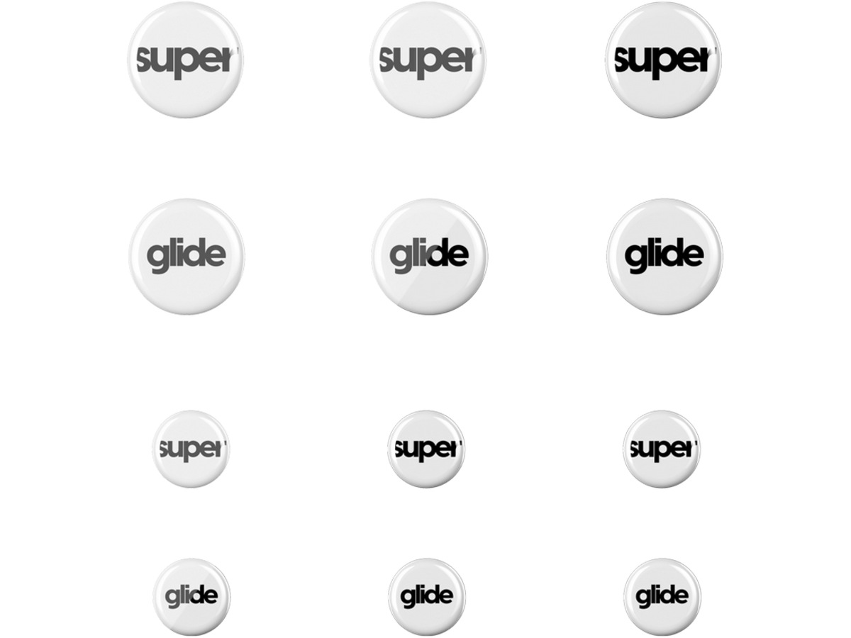 Pulsar Superglide Type-S Universal Dot 6+9mm (12stk) Tilbehør