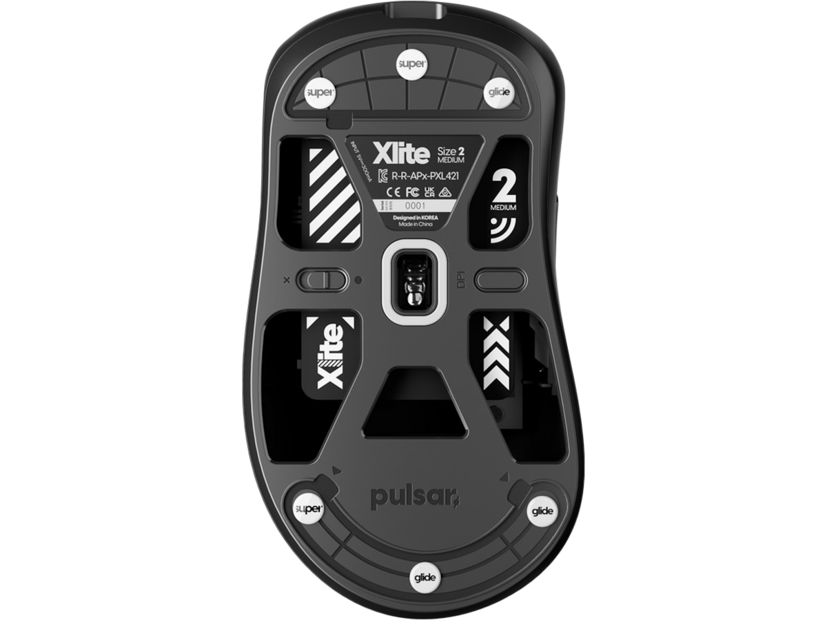 Pulsar Superglide Type-S Universal Dot 6+9mm (12stk) Tilbehør