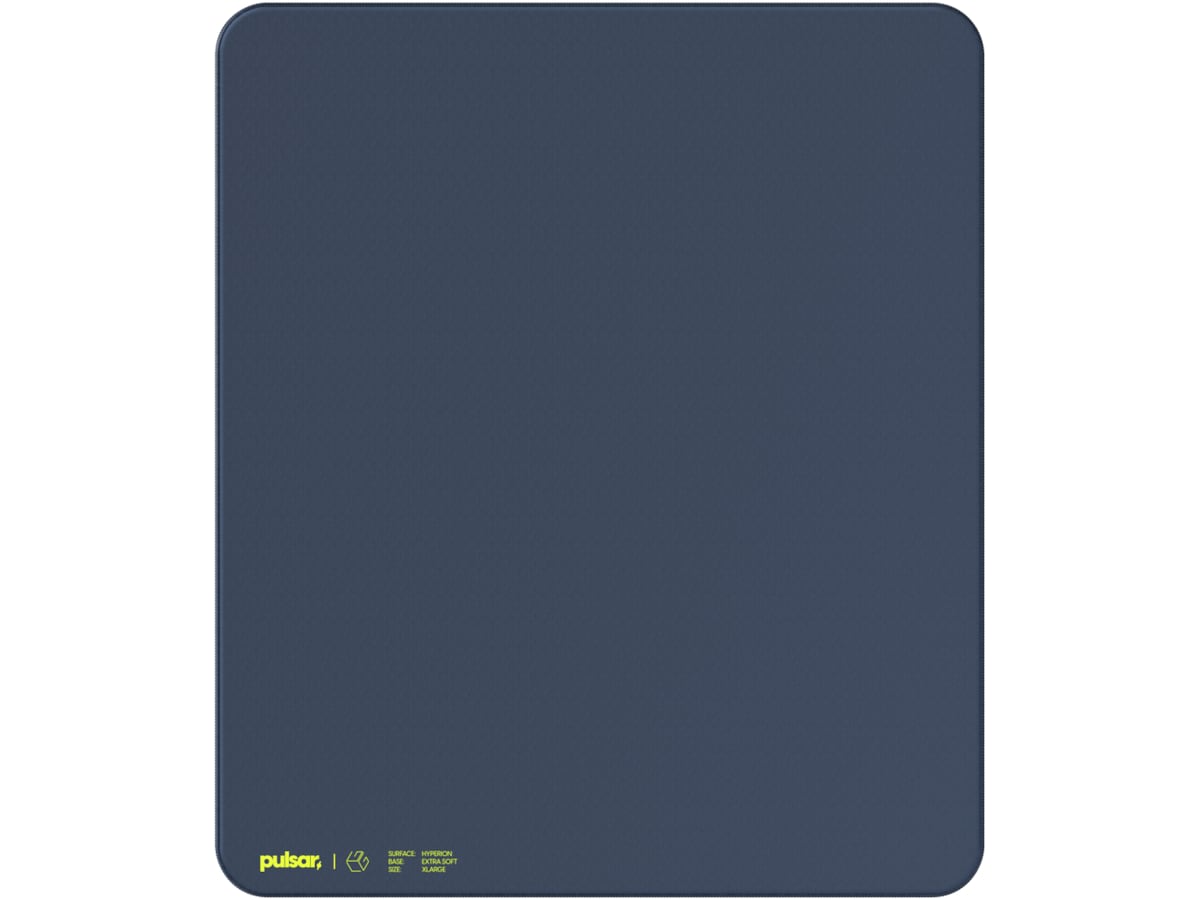 Pulsar x LGG Hyperion Musematte XSOFT XL (blå) Gamingmusematte