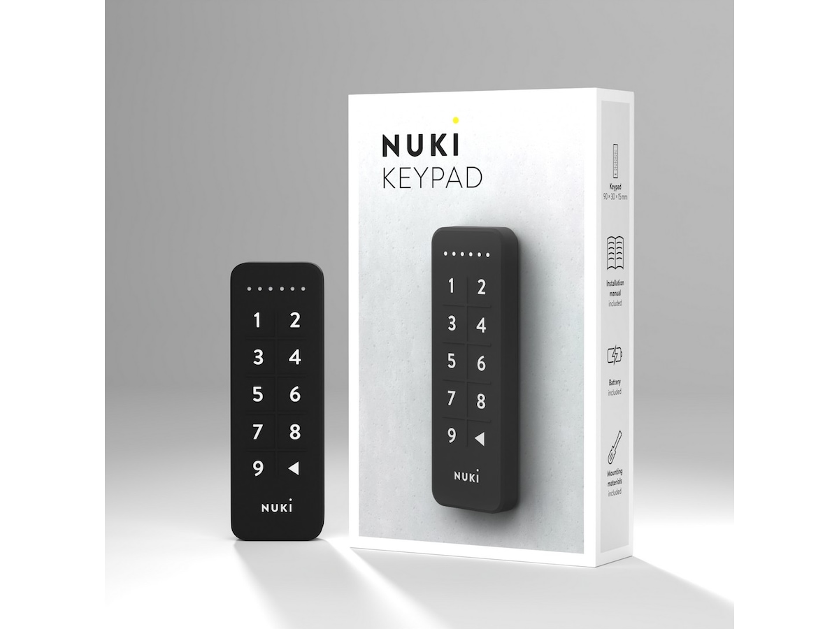 Nuki Keypad smart kodelås Elektronisk dørlås