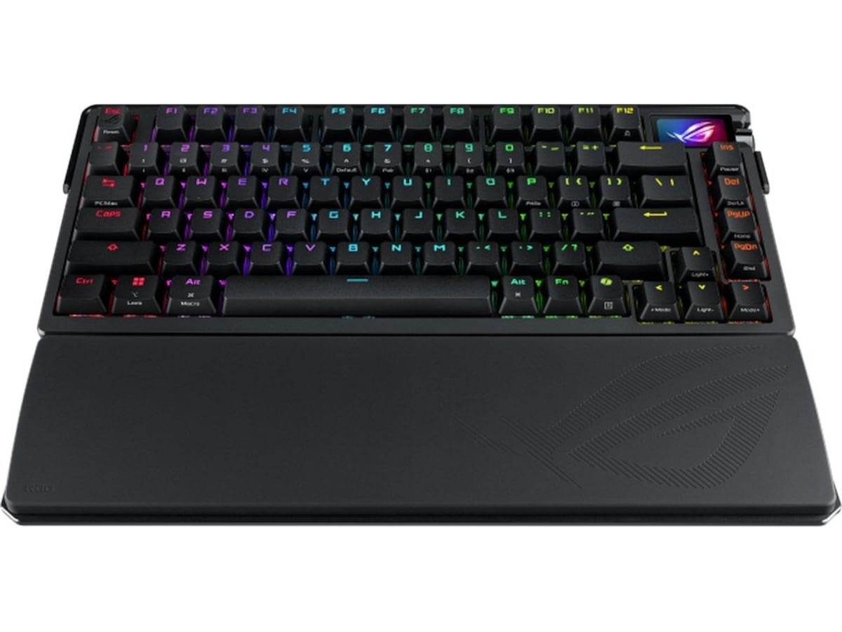 ASUS ROG Azoth Extreme RGB trådløst gaming tastatur (sort) -B-Grade Demo tastatur