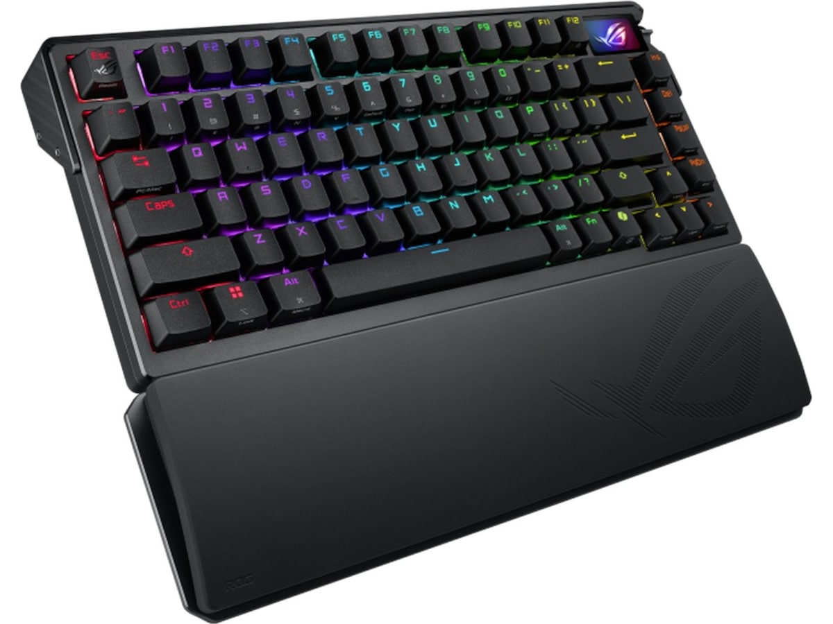 ASUS ROG Azoth Extreme RGB trådløst gaming tastatur (sort) -B-Grade Demo tastatur