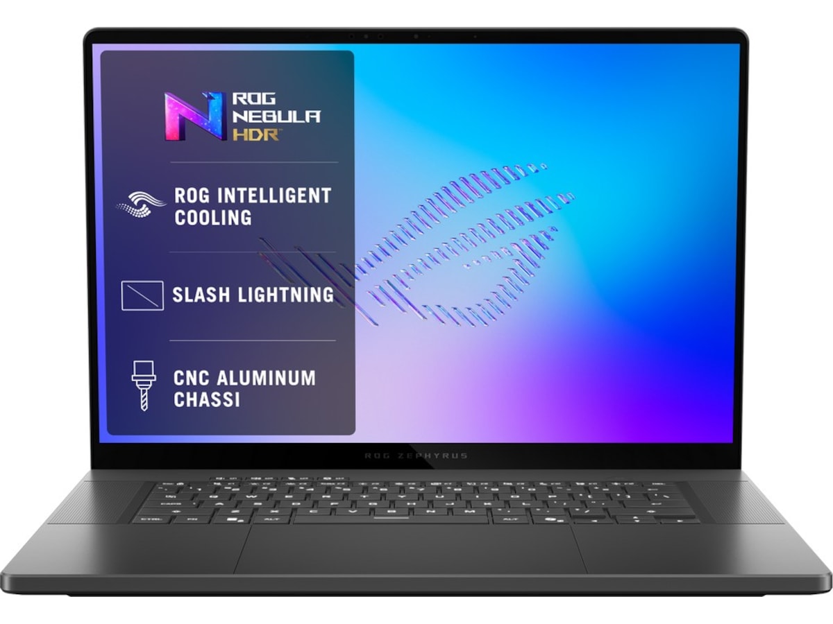 ASUS ROG Zephyrus G16 GU606AW 16" WQXGA OLED 240 Hz Gaming laptop