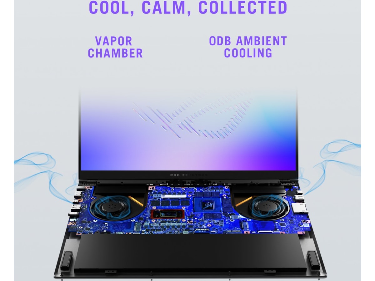 ASUS ROG Zephyrus G16 GU606AW 16" WQXGA OLED 240 Hz Gaming laptop