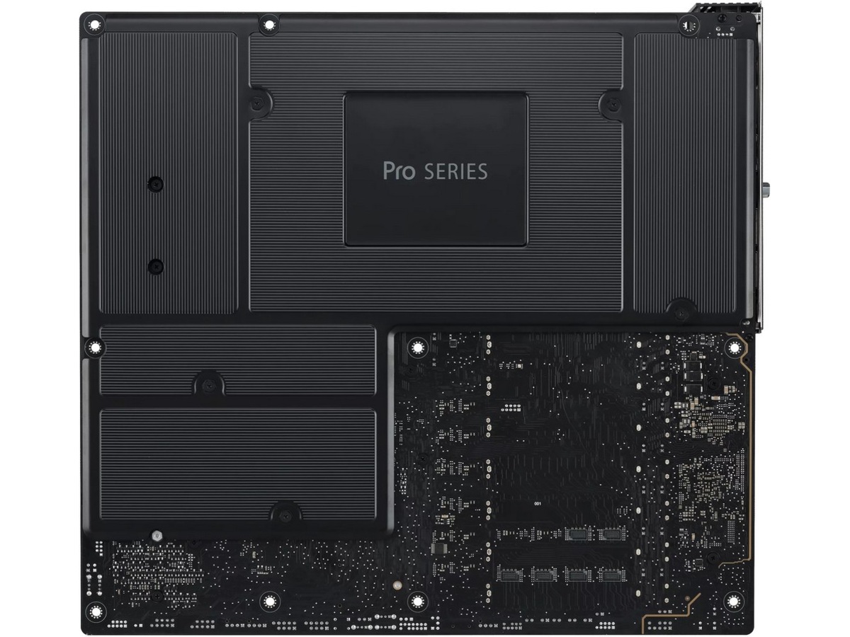 ASUS Pro WS WRX90E-SAGE SE Hovedkort -B-Grade Demo hovedkort