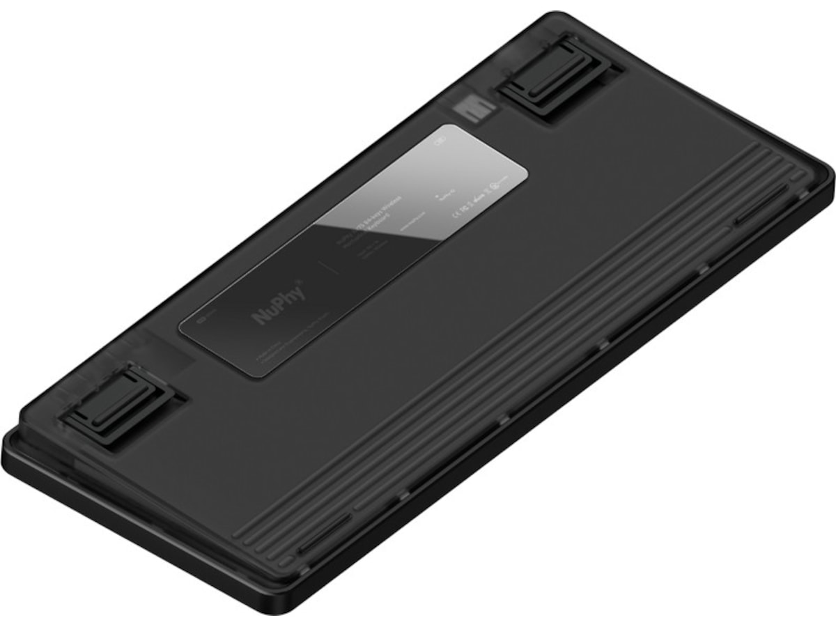 NuPhy Air75 V3 Trådløst Gaming Tastatur (nebula sort / blush nano) Gamingtastatur