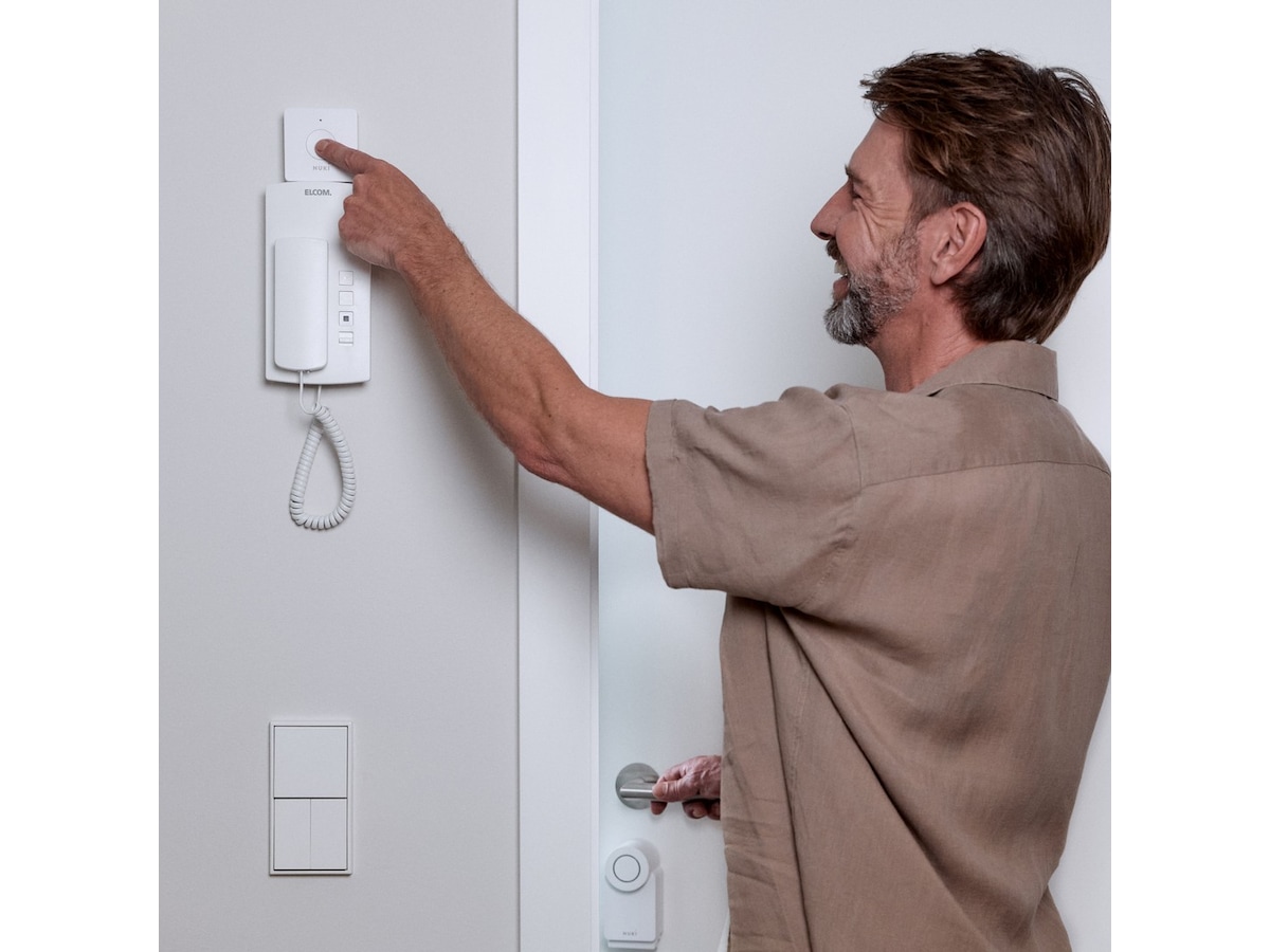 Nuki Opener Smart Porttelefon -B-Grade Demo hjem & fritid