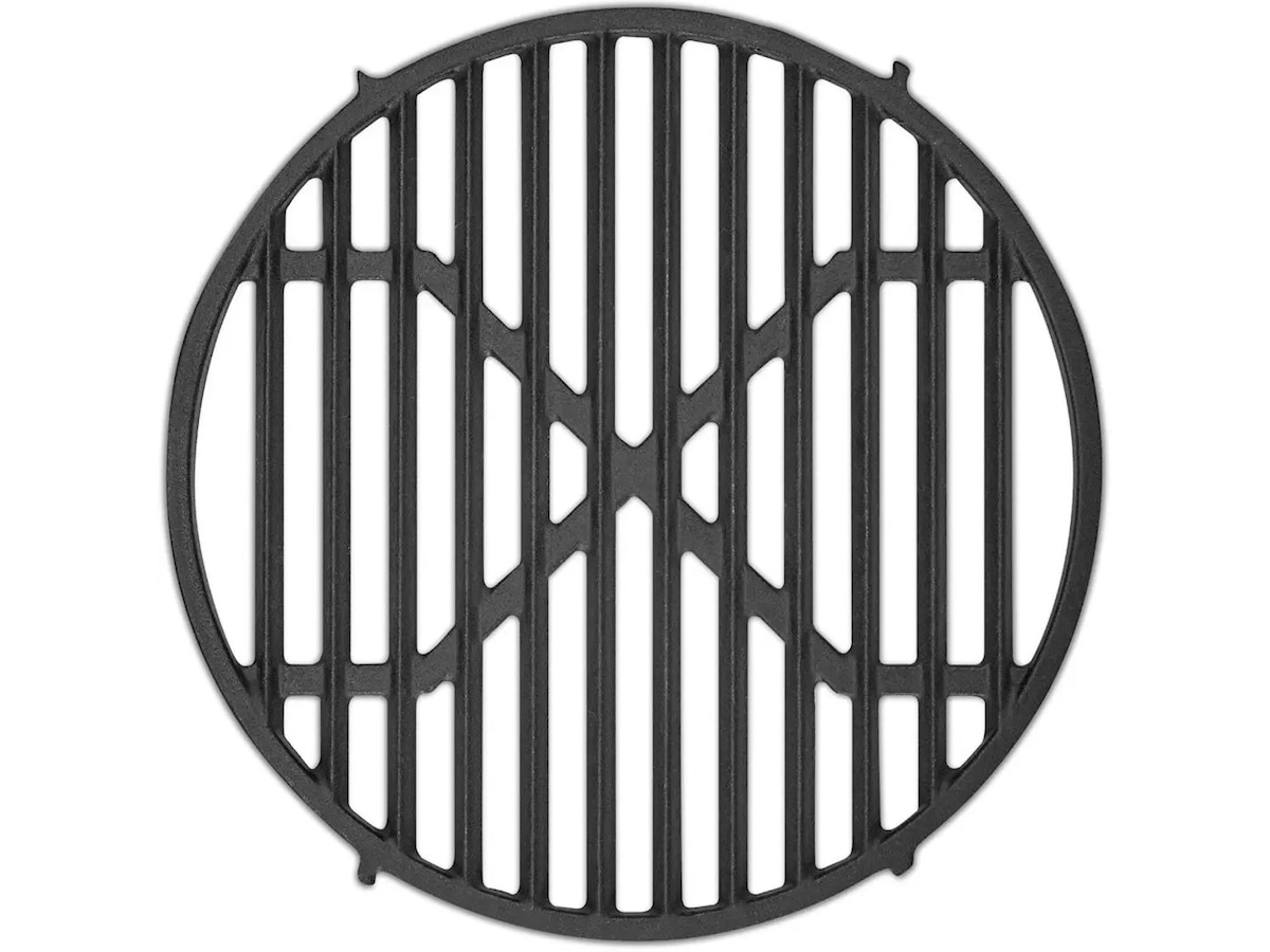 Austin and Barbeque Klassisk gassgrill med seks brennere og sidebord Grill