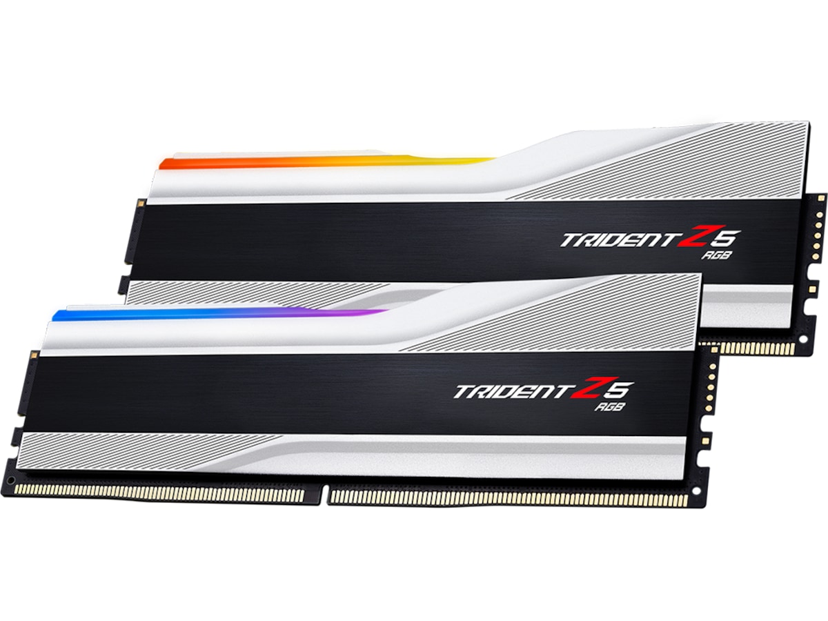 G.Skill Trident Z5 DDR5 6000MHz 32GB RGB (hvit) Minnebrikker