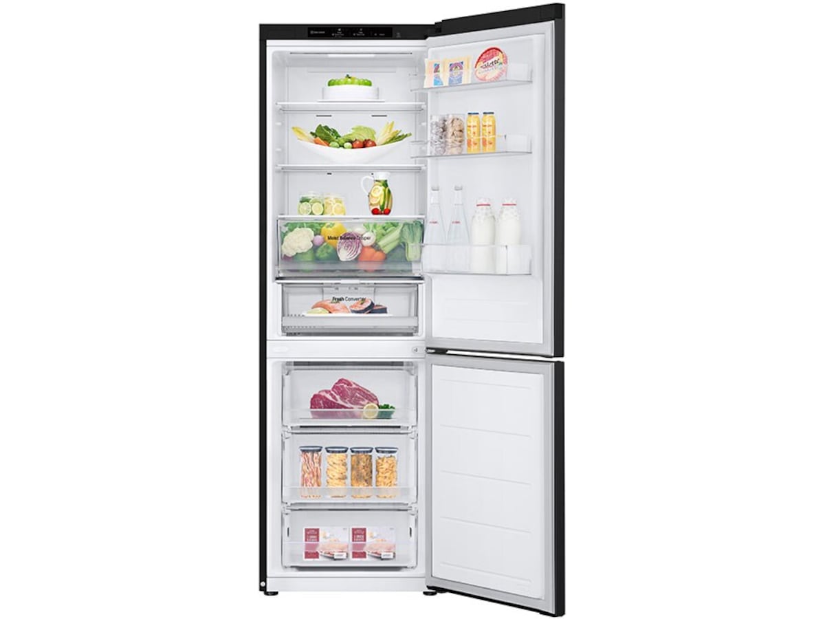 LG GBV3100EEP Kombiskap (Matte black) Kombiskap