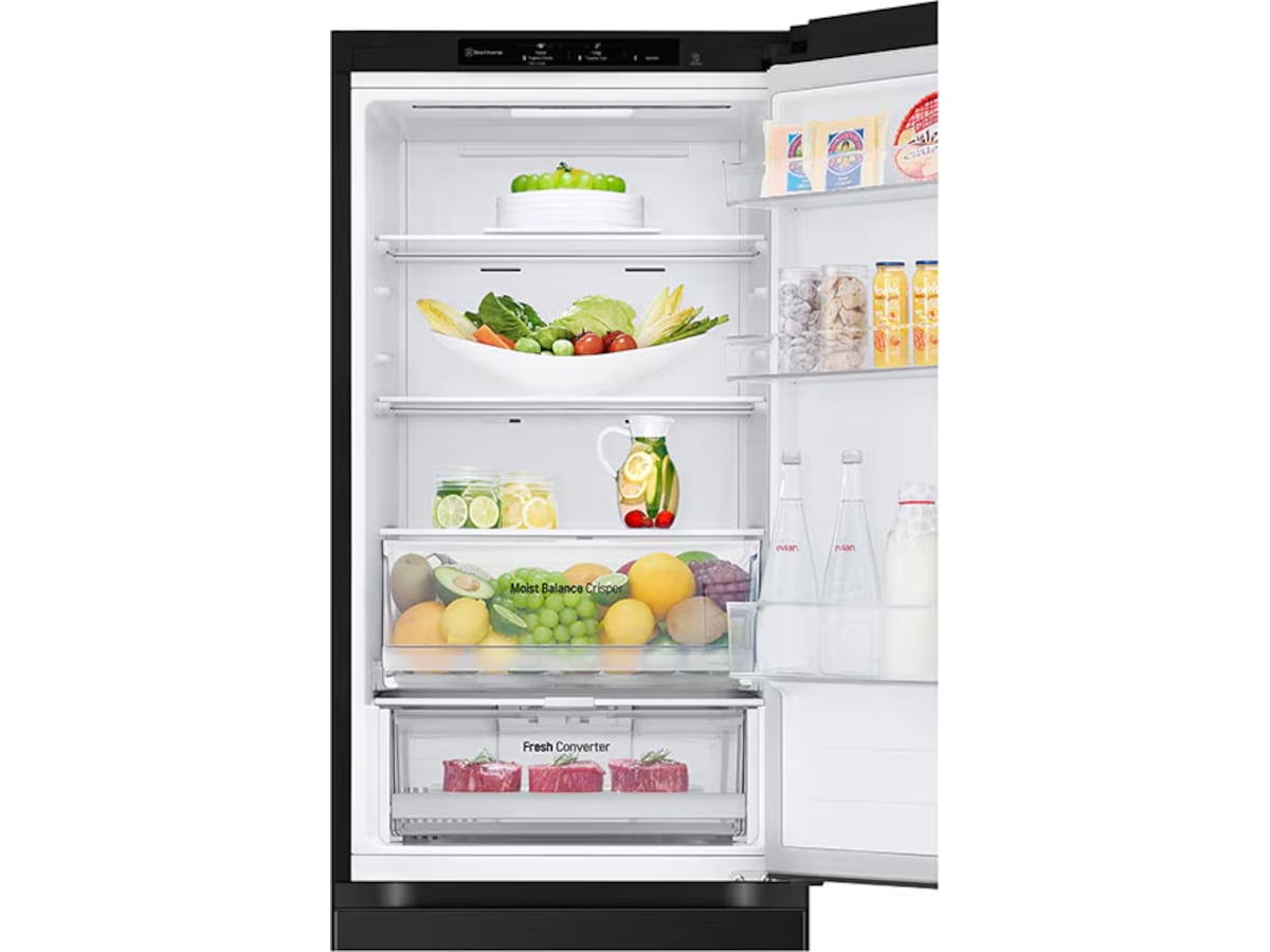 LG GBV3100EEP Kombiskap (Matte black) Kombiskap