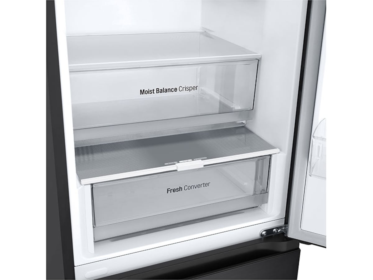 LG GBV3100EEP Kombiskap (Matte black) Kombiskap