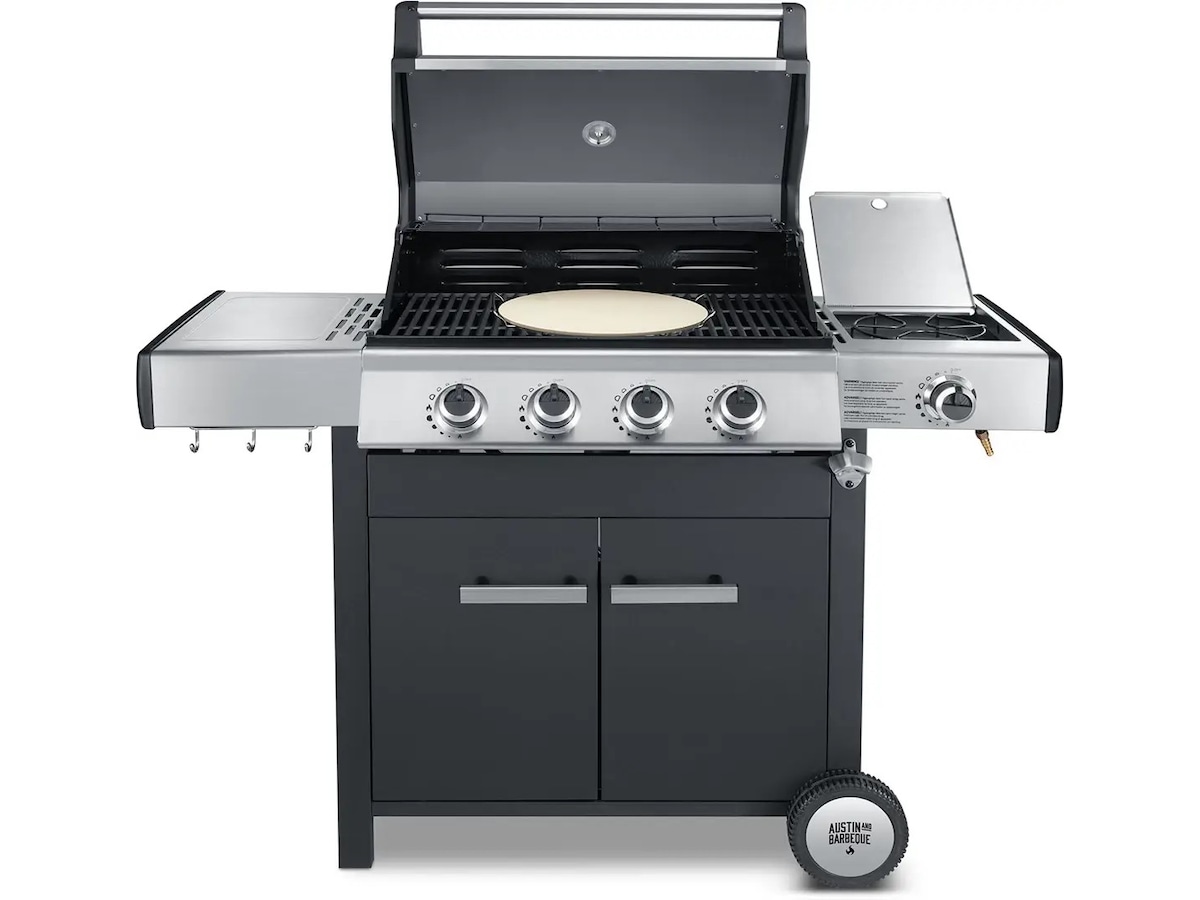 Austin and Barbeque AABQ Classic 4+1B gassgrill Grill