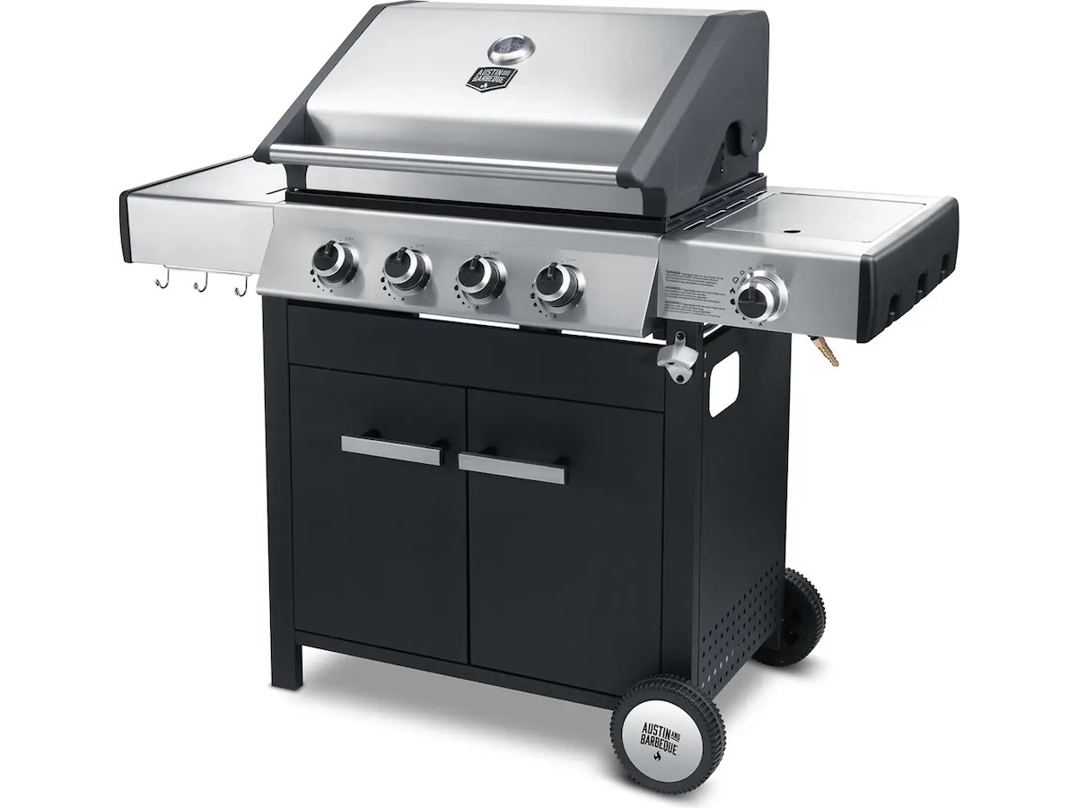 Austin and Barbeque AABQ Classic 4+1B gassgrill Grill