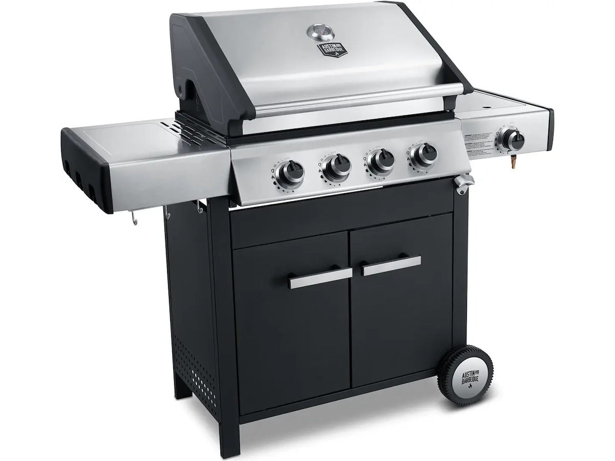 Austin and Barbeque AABQ Classic 4+1B gassgrill Grill