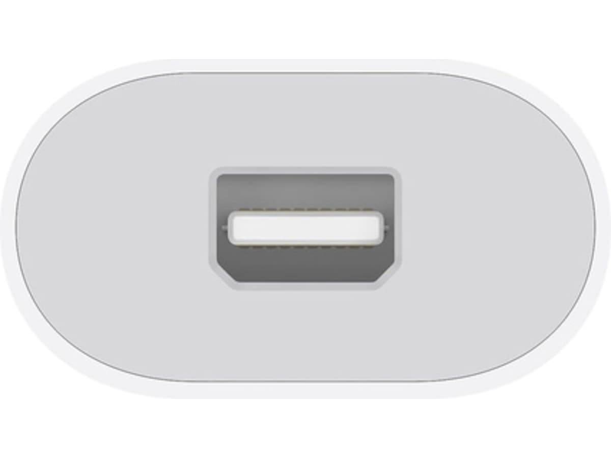 Apple Thunderbolt adapter (hvit) Kabeladaptere & overganger