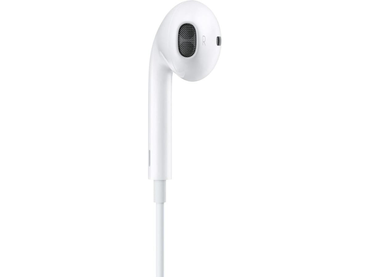 Apple EarPods med fjernkontroll og mik (hvit) Ørepropper